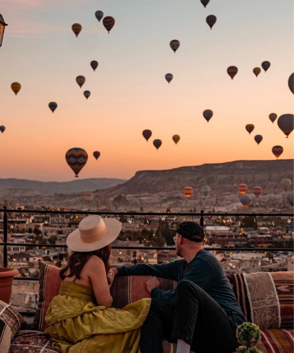 A Dreamy Honeymoon in Cappadocia